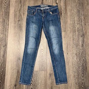 Old Navy Jeans Womens Size 6 Rockstar Skinny Blue Denim Medium Wash 28x29" EUC